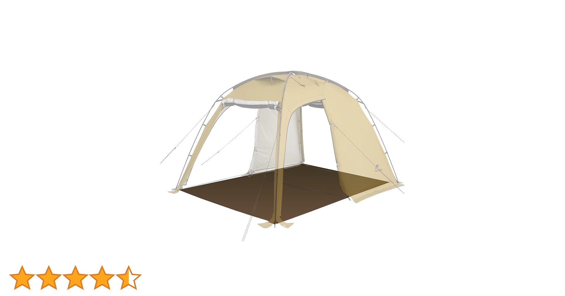 Amazon.co.jp: Naturehike Official Shop Dune7.6 Tent, Ground